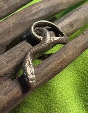 Snake ring 925 for sale  Noel