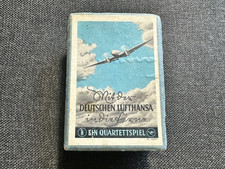Quartettspiel deutsche lufthan gebraucht kaufen  Ketsch
