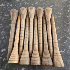 Vintage wooden industrial for sale  KEIGHLEY