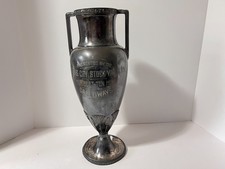1924 KANSAS CITY ESTOQUE JARDA TROFÉU REAL AMERICANO WALLACE PLACA DE PRATA GADO comprar usado  Enviando para Brazil