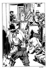 Mortimer original art usato  Seregno