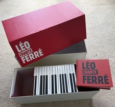 Coffret leo ferre d'occasion  Lachapelle-aux-Pots
