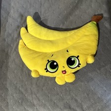 Shopkins plush yellow for sale  Holly