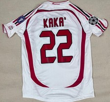 Koszulka retro AC Milan Kaka 22 UCL Final Athens 2007 na sprzedaż  Wysyłka do Poland