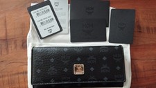 Mcm portemonnaie schwarz gebraucht kaufen  Forchheim