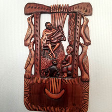 Vintage hand carved for sale  Peoria