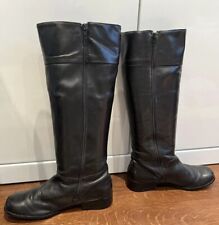 Black long boots for sale  BISHOP AUCKLAND