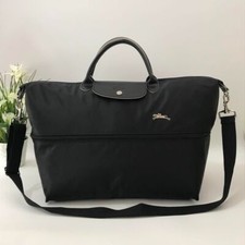 Bolsa de viagem Outlet bolsa de ombro preta bolsa dobrável 50cm x 60cm x 23cm comprar usado  Enviando para Brazil