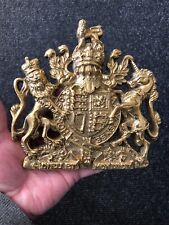 Brass royal coat for sale  RETFORD