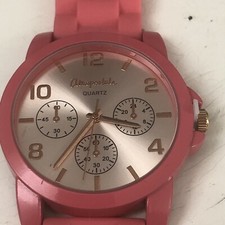 Relógio da moda rosa Aeropostale novo sem etiquetas, usado comprar usado  Enviando para Brazil