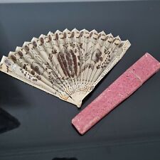 Eventail ancien xixe d'occasion  Nantes-