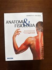 Anatomia fisiologia piccin usato  Mottola