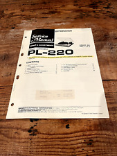 Pioneer stereo turntable for sale  Los Angeles