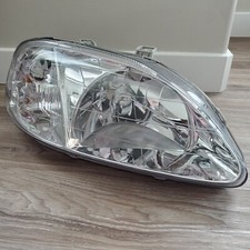 Lente/carcaça para farol de passageiro direito Eagle Eyes HD136-A001L compatível com Honda Civic, usado comprar usado  Enviando para Brazil