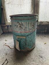 Bidone latta vintage usato  Cervia