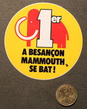 Autocollant sticker mammouth d'occasion  Annecy