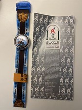 Swatch serie atalanta usato  Ravenna