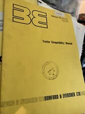 Bomford tractor compatibilty for sale  HITCHIN