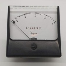 Simpson amp meter for sale  Starkville