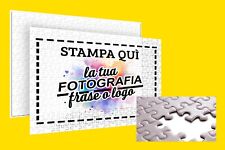 Puzzle con personalizzabile usato  Buseto Palizzolo