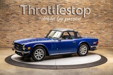 1975 triumph tr6 for sale  Elkhart Lake