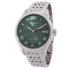 Relógio masculino Tissot Le Locle automático mostrador verde T0064071109300 comprar usado  Enviando para Brazil