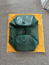 Green duffle gyard for sale  ILFORD