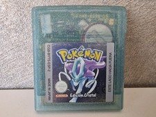 POKEMON CRISTAL GAME BOY comprar usado  Enviando para Brazil
