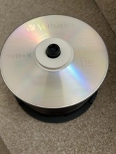 Blank dvd spindle for sale  TORQUAY