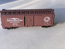 Carro caixa meteoro prata escala HO Athearn Seaboard #19260 com acopladores Kadee, usado comprar usado  Enviando para Brazil