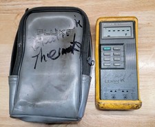 Fluke digital thermometer for sale  Saint Johns