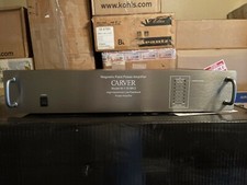 Carver m1.0t opt for sale  Abilene