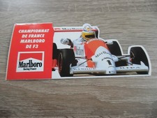 Autocollant marlboro championn d'occasion  Beaumetz-lès-Loges