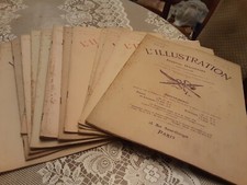 Lot revues illustration d'occasion  Montélimar