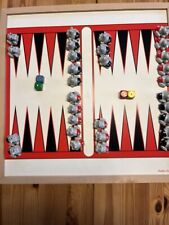 Großes backgammon spiel gebraucht kaufen  Rheinberg