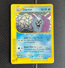 Pokemon card cloyster usato  Guidonia Montecelio