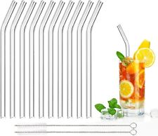 10x glas strohhalme gebraucht kaufen  Bochum