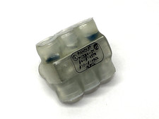 Usado, Panduit PCSB4-12S-3Y conector multitoque dupla face transparente 12 portas #4-14 comprar usado  Enviando para Brazil