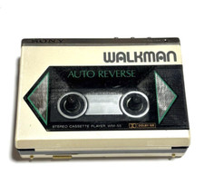 Usado, Sony Walkman toca-fitas cassete estéreo WM-55 lixo como está comprar usado  Enviando para Brazil