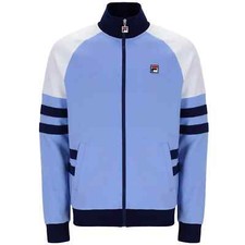 Fila Founder 2 Track Top | Azul/Branco | P, M, L, XL, XXL, 3XL comprar usado  Enviando para Brazil