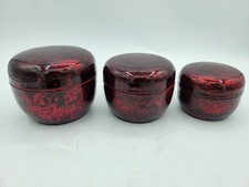 Vintage red black for sale  Ventura