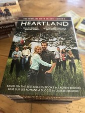 Heartland: Season 6 (DVD, 2013, 5-Disc Set, comprar usado  Enviando para Brazil