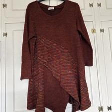 Long knitted rust for sale  CASTLEFORD