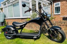 Electric chopper motorbike for sale  POLEGATE