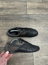 tênis vintage Puma Speed Cat masculino couro preto eu42,5 Reino Unido 8,5 EUA 9,5 Anos 2K comprar usado  Enviando para Brazil