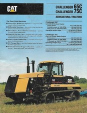 Folheto para trator agrícola - Caterpillar - 65C 75C - 1992 (F9213) comprar usado Folheto para trator agrícola - Caterpillar - 65C 75C - 1992 (F9213) comprar usado  Enviando para Brazil