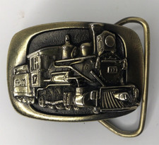 Vintage brass locomotive for sale  Cumberland