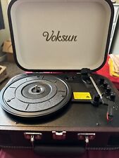 Voksun portable record for sale  BEDFORD