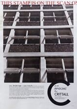 1960 advert crittall for sale  SIDCUP