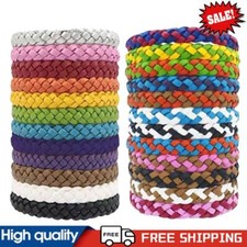 Pacote com 12 pulseiras repelentes de insetos e insetos pulseiras de mosquito para crianças adultos #g comprar usado  Enviando para Brazil